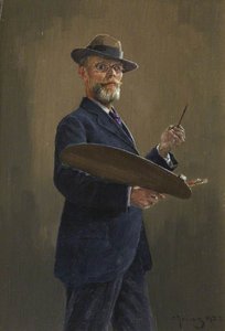 Self Portrait — Andrew Young