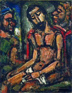Christ Insulted — Georges Rouault, Expressionism