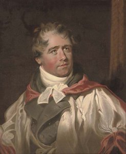 Portrait Of Dr Charles Hague — George Henry Harlow
