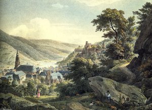 Castle Of Heidelberg — Ernst Fries