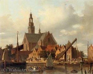 The Groote Kerk, Maassluis — Everhardus Koster