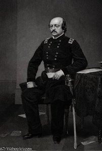Benjamin Franklin Butler — Alonzo Chappel, Contemporary Realism