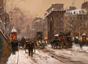 St.martin, Winter — Edouard Cortès