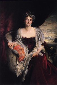 Mrs. Augustus Allusen (osma Mary Dorothy Stanley) — John Singer Sargent