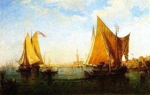 Venice, A Copy After Felix Ziem — Christopher Pearse Cranch