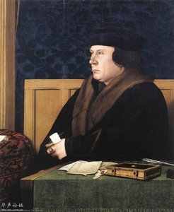 Portrait Of Thomas Cromwell — Hans Holbein The Younger, Northern Renaissance