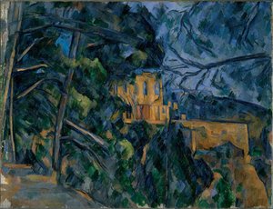 Chateau Noir (washington) — Paul Cézanne