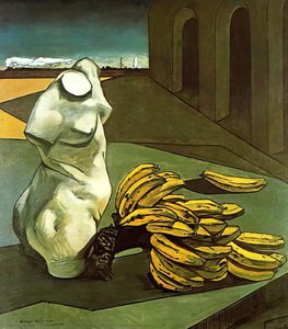 The Uncertainty Of The Poet — Giorgio De Chirico