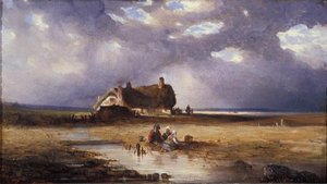 Paysage De Bord De Mer Paysage Maritime (ancien Titre) — Jules Dupré