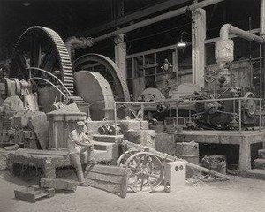 Sugar Mill At Aguirre, Puerto Rico — Richard Benson