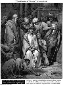 The Crown Of Thorns — Paul Gustave Doré