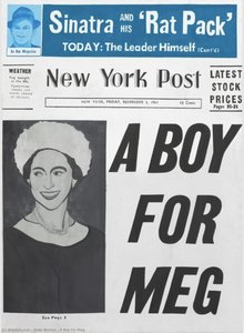 A Boy For Meg — Andy Warhol