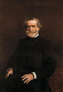 Portrait Of Guiseppe Verdi — Giovanni Boldini