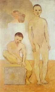 Deux Jeunes — Pablo Picasso
