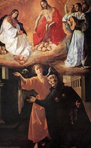 Vision Of Blessed Alonso Rodriguez — Francisco De Zurbarán