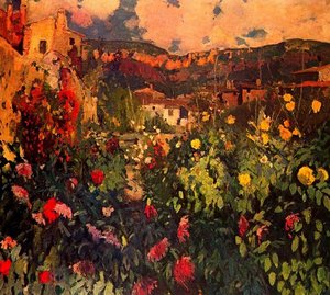 El Jardín Del Alcalde — Joaquim Mir