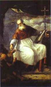 St. John The Alms-giver — Titian