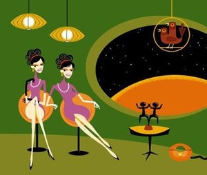 Gemini — Josh Agle