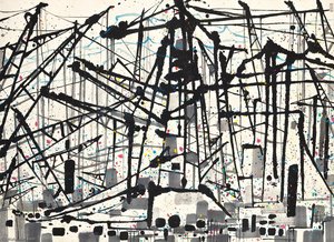 Gezhou Dam — Wu Guanzhong