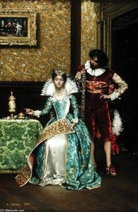 The Attentive Courtier