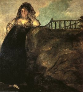 La Leocadia — Francisco José De Goya Y Lucientes