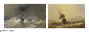 Ships In Choppy Waters — Nicolaas Riegen