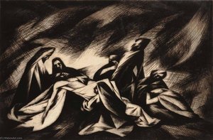 Pieta — Hugh Mesibov