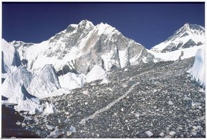 A Line In The Himalayas — Richard Long