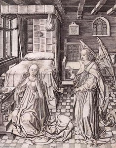 The Annunciation — Master Fvb