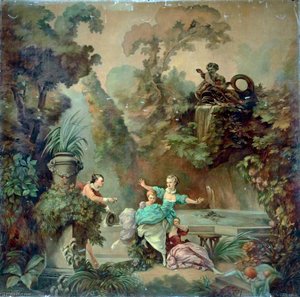 The Pursuit (after Jean Honoré Fragonard) — David Solomons