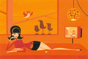 Patience — Josh Agle (shag), Pop Surealism