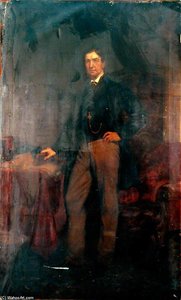William Philip Price, Chairman, Midland Railway — John Seymour Lucas