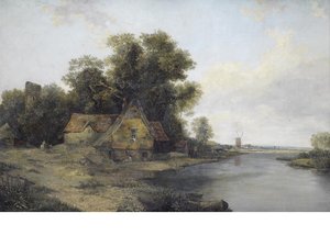 Burgh Castle On The Yare — Paul Jones