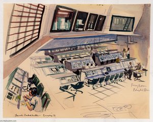 Launch Control Center, Complex 39 — Chrystal Jackson