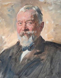 Portrait Of A Man — Reginald Grenville Eves