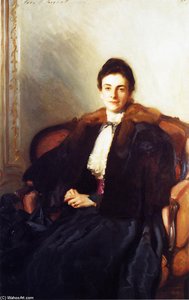 Portrait Of Mrs Harold Wilson — John Singer Sargent