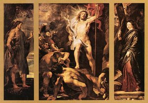 The Resurrection Of Christ — Peter Paul Rubens
