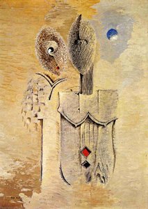 Two Sisters — Max Ernst