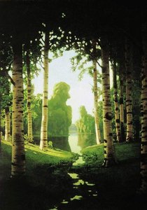 A Birch Grove (9) — Arkhip Ivanovich Kuindzhi