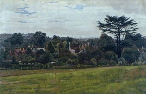 Pound Field, Cookham — Sir Stanley Spencer