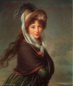 French, (1755-1842) — Louise Élisabeth Vigée Le Brun