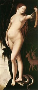 Prudence — Hans Baldung