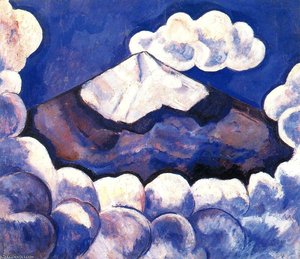 Untitled (8337) — Marsden Hartley