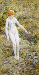 The Butterfly — Frederick Childe Hassam