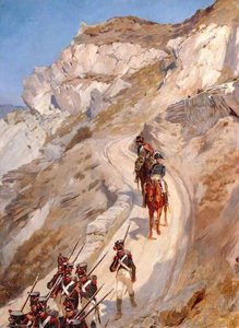 A Mountain Pass — Andrew Garrick Gow