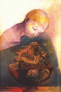 Chalice Of Becoming — Odilon Redon