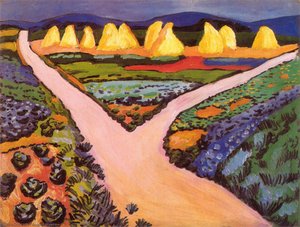 Vegetable fields