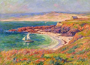 Baie De Trouville — Henri Moret