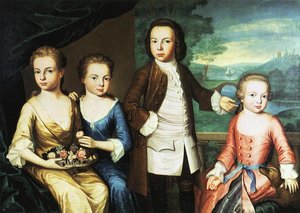 The Gore Children — John Singleton Copley