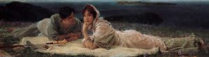A World Of Their Own — Lourens Alma Tadema